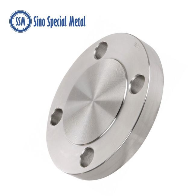 Monel K500 DIN 2527 Blind Flanges
