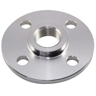ASME SA105 ASTM A350 LF2 Ugljični čelik DIN 86029 86030 Ovalne ravne prirubnice s navojem