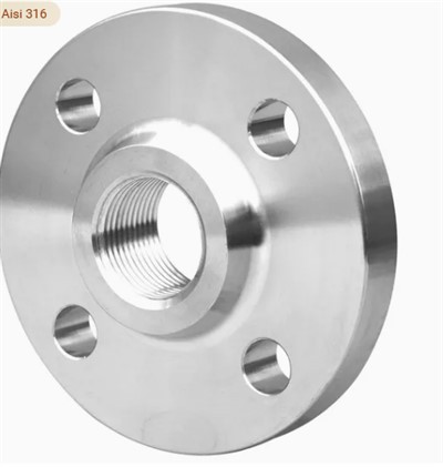 304 316 316L AISI 150 RF FM BSP NPT prirubnica s navojem