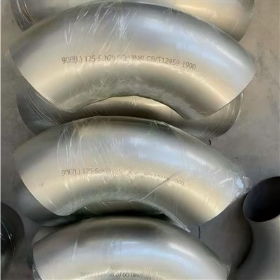 90 stupnjeva L 125 SCH20 0Cr18N9 KOLJENO