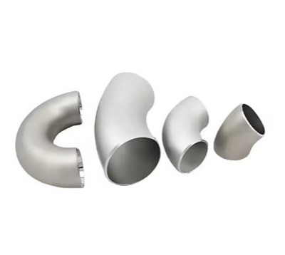 ASME B16.9 MSS-SP-43 304 316 Nehrđajući čelik 1.5D velikog radijusa 45 stupnjeva 90 stupnjeva Koljeno