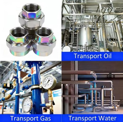 Kovani navojni spoj od nehrđajućeg čelika|3000LB ASME B16.11