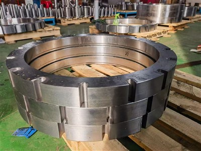 Q355 Prirubnica za brzo otvaranje